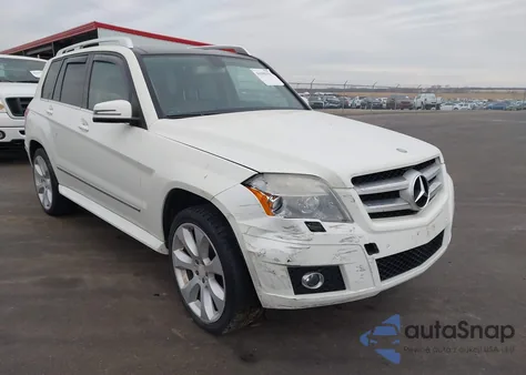 2010 Mercedes-Benz Glk 350 4Matic from USA, damaged, VIN WDCGG8HB1AF304476